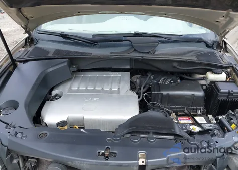 2008 Lexus Rx 350 from USA, damaged, VIN 2T2GK31UX8C038697